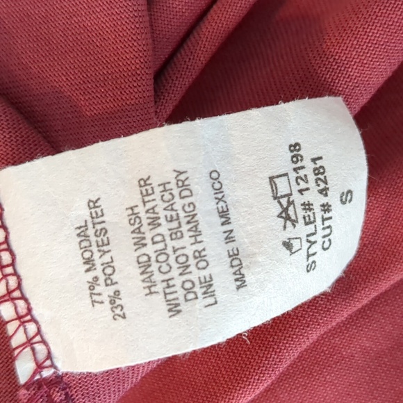 SALE💥Charlotte Avery, S, maroon - Picture 8 of 8